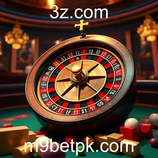 M9BET - Roleta: Um Mergulho na Arte e Azar do Jogo