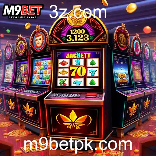 Explorando o Mundo das Máquinas Caça-níqueis no M9BET